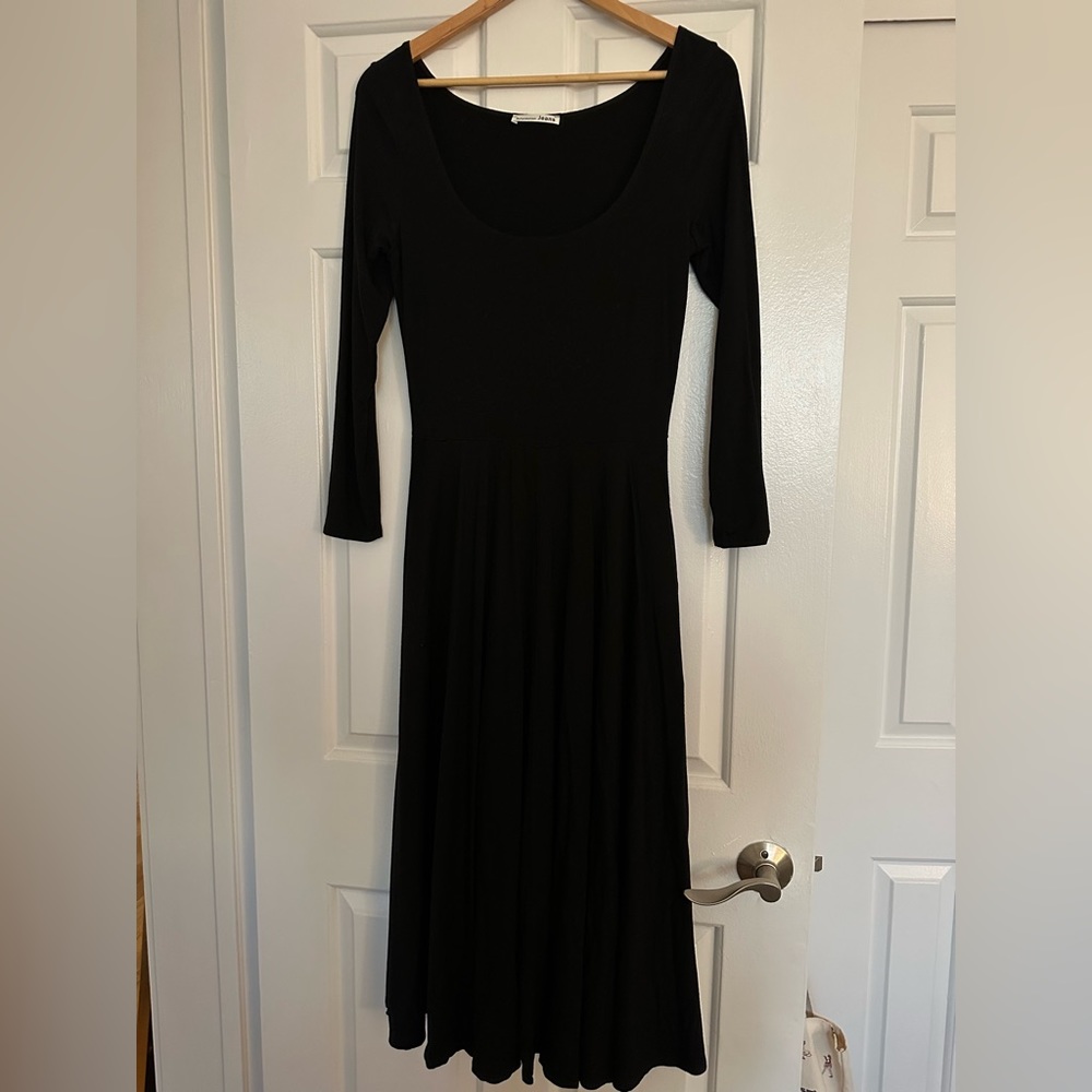Reformation Jeans - Long Sleeve Jersey Dress. Like New!
